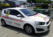Fleet graphics