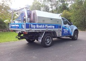 Tradies ute signs