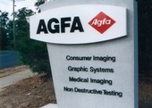 Agfa Brisbane office monolith sign