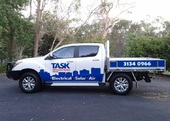 Task Industries Mazda BT50 signs