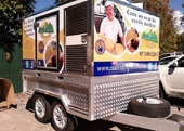 Maleny Cheese Trailer signage