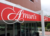 Acrylic letters and logo