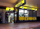 Illuminated shopfront