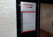 Way finding signage