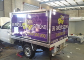 Smoko Van signs